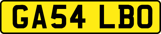 GA54LBO