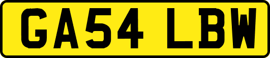 GA54LBW