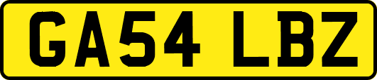 GA54LBZ