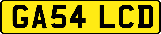 GA54LCD