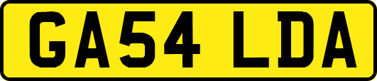 GA54LDA