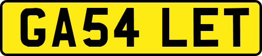 GA54LET