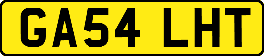 GA54LHT