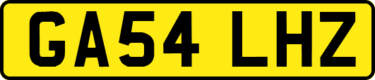 GA54LHZ