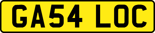 GA54LOC