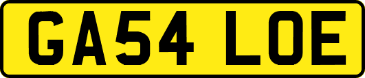 GA54LOE