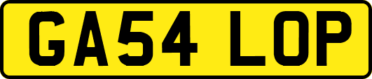 GA54LOP