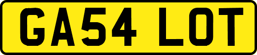 GA54LOT