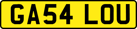 GA54LOU