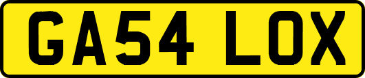 GA54LOX