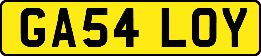 GA54LOY