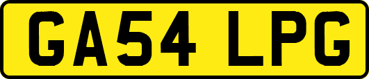 GA54LPG