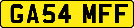 GA54MFF