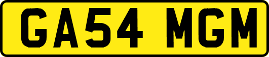 GA54MGM
