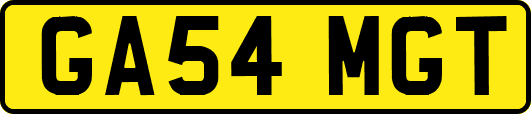 GA54MGT