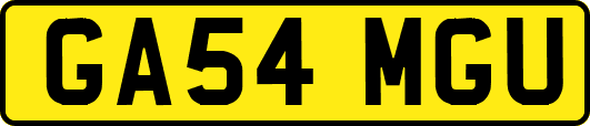 GA54MGU