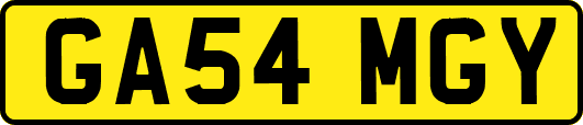 GA54MGY