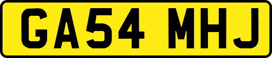 GA54MHJ