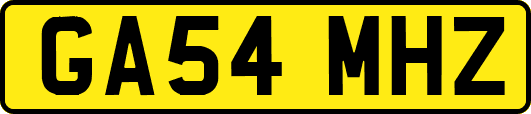 GA54MHZ