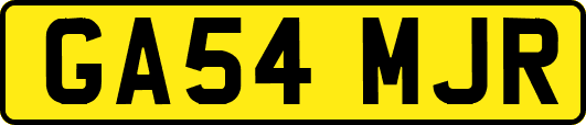 GA54MJR