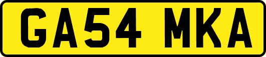 GA54MKA