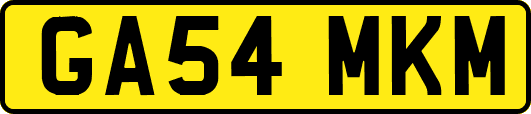 GA54MKM