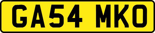 GA54MKO