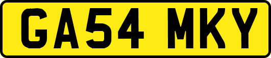 GA54MKY