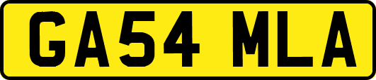 GA54MLA