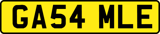 GA54MLE