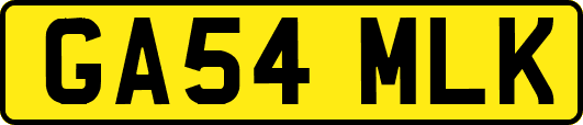 GA54MLK