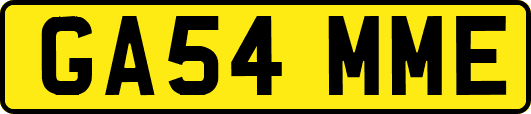 GA54MME
