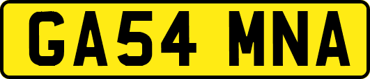 GA54MNA