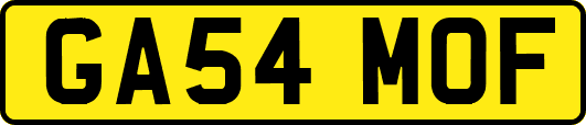 GA54MOF