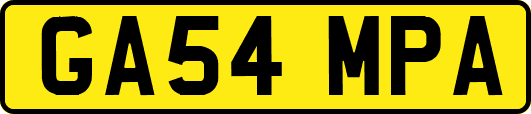 GA54MPA