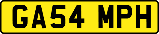 GA54MPH
