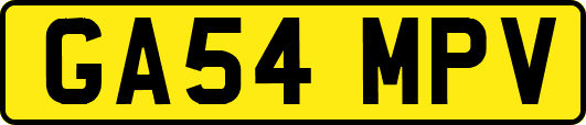 GA54MPV