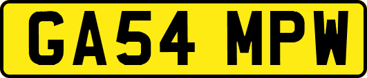 GA54MPW