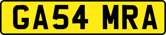 GA54MRA