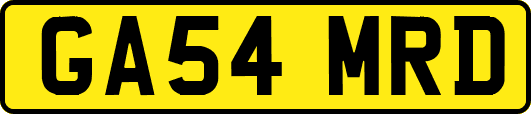 GA54MRD