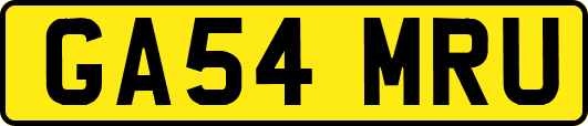 GA54MRU