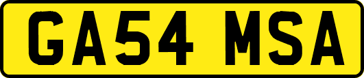 GA54MSA