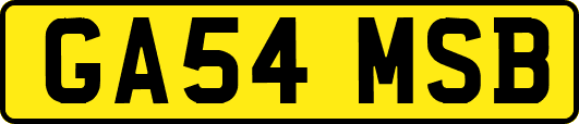 GA54MSB