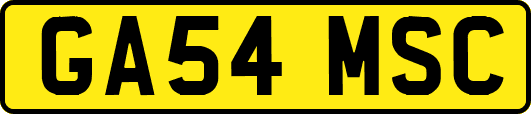 GA54MSC