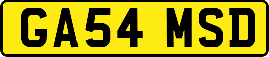 GA54MSD
