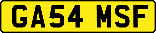 GA54MSF