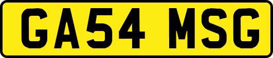 GA54MSG