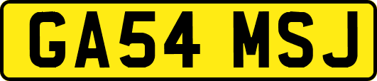GA54MSJ