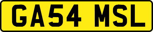 GA54MSL