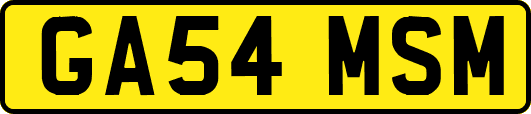 GA54MSM